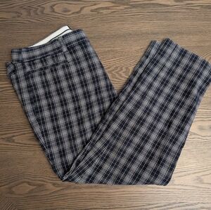 Banana Republic Navy And Cream Sloan Pants Size 10 Petite